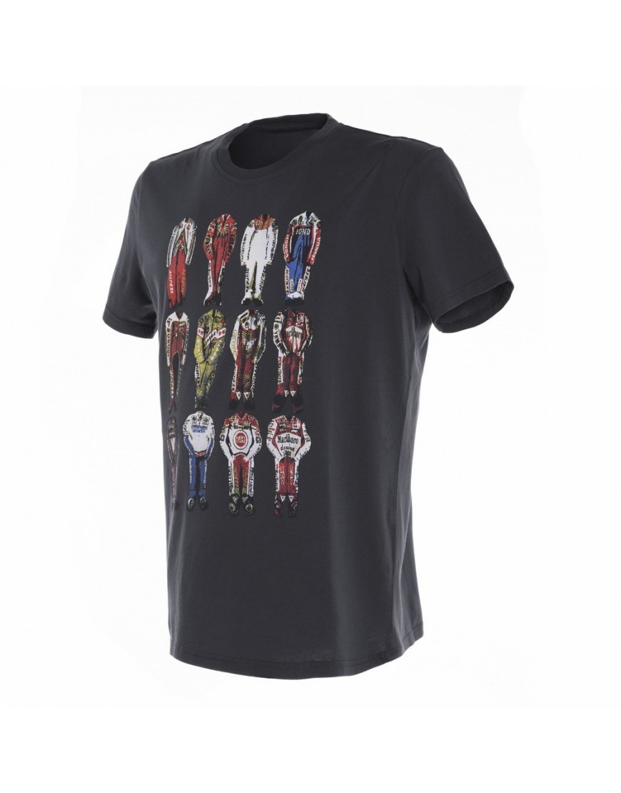 Koszulka Dainese 12 Champions T-Shirt Szara