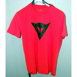 Koszulka Dainese Speed Demon T-Shirt Czerwona