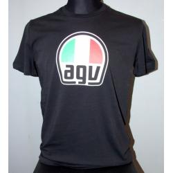 Koszulka AGV T-Shirt Czarna