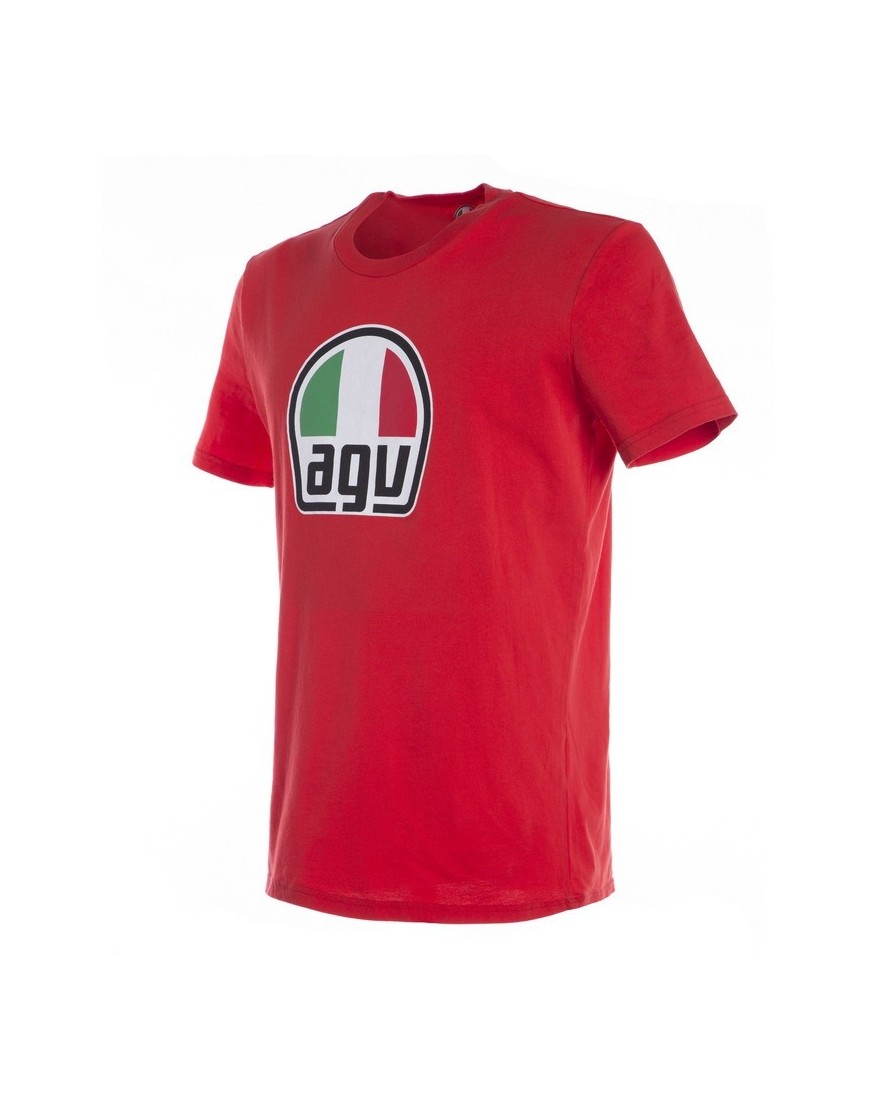 Koszulka AGV T-Shirt Czerwona