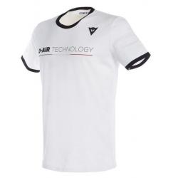 Koszulka Dainese D-Air T-Shirt Biała