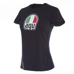 Koszulka damska AGV Lady T-Shirt Czarna