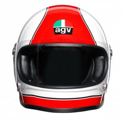 Kask Motocyklowy AGV X3000 Super AGV Czerwono/Biała