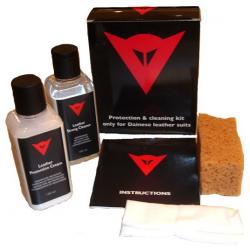 Zestaw do czyszczenia i konserwacji skóry Dainese Protection&Cleaning Kit