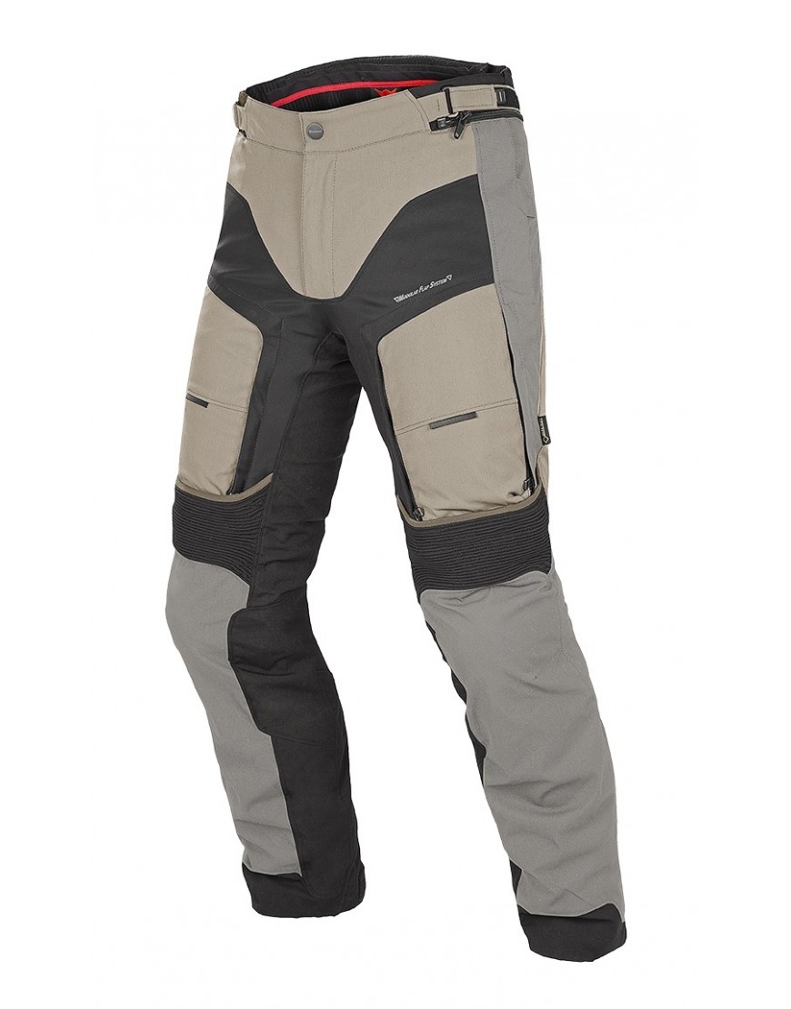 Spodnie Motocyklowe Tekstylne Dainese D-Explorer Gore-Tex Piaskowe