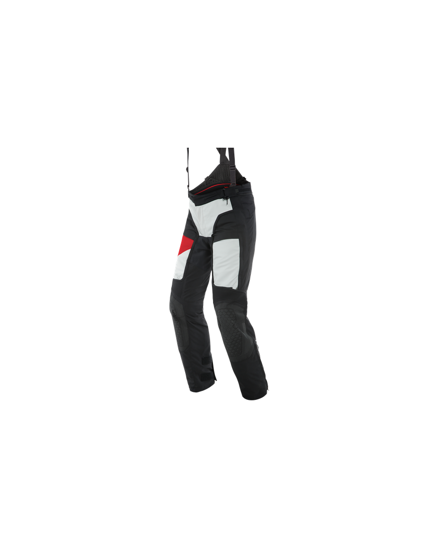 Spodnie Motocyklowe Tekstylne Dainese D-Explorer 2 Gore-Tex Czarno/Biało/Czerwone