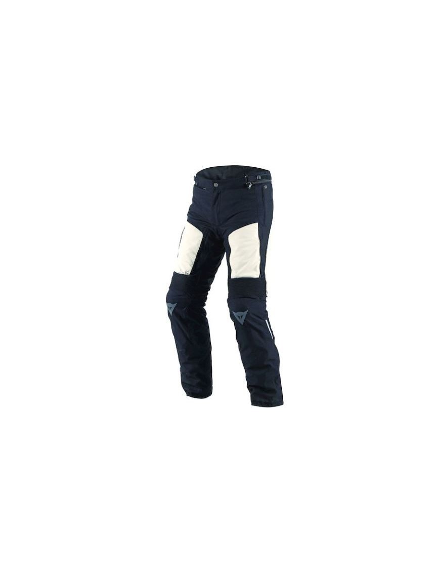 Spodnie Motocyklowe Tekstylne Dainese D-STORMER D-DRY PANTS - BLACK/PEYOTE