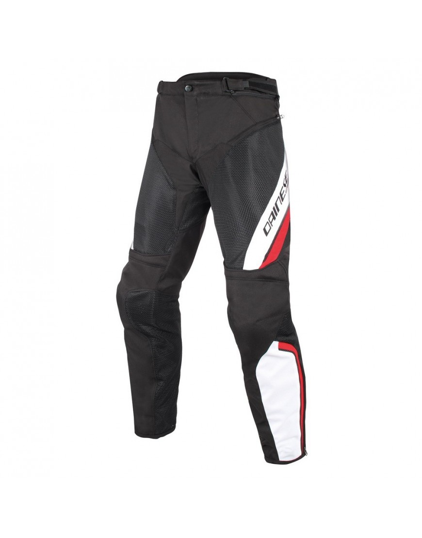 Spodnie motocyklowe Dainese Drake Air D-Dry Biało/Czerwone