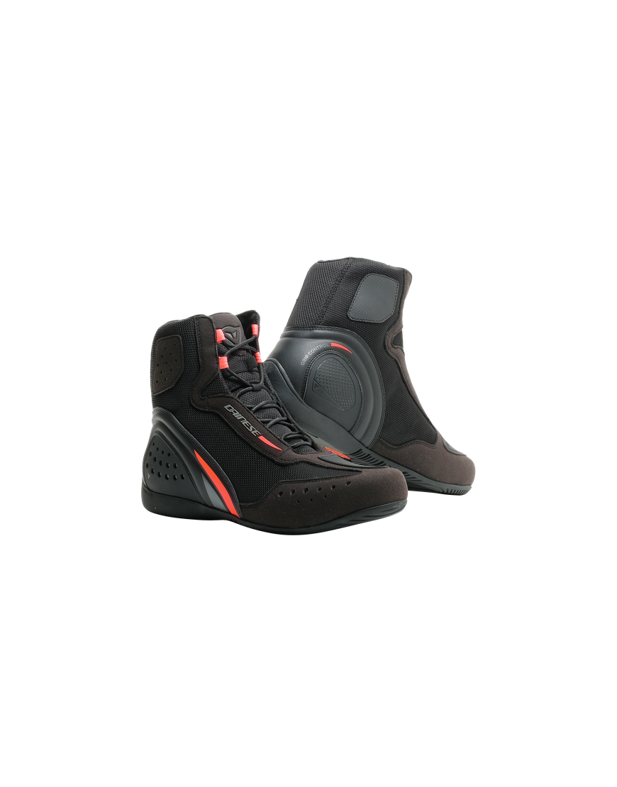 Buty Motocyklowe Dainese MOTORSHOE D1 AIR - BLACK/FLUO-RED/ANTHRACITE