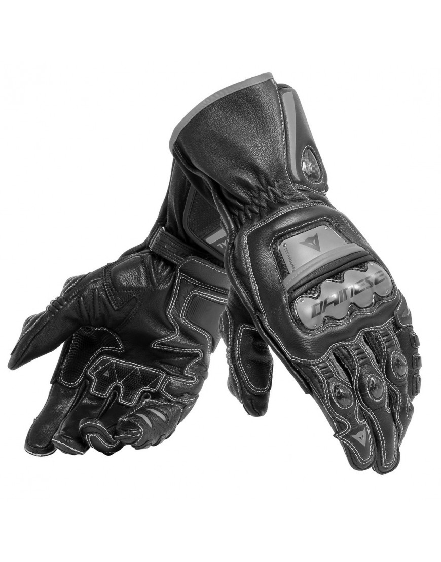 Rękawice motocyklowe sportowe Dainese Full Metal 6 Czarne