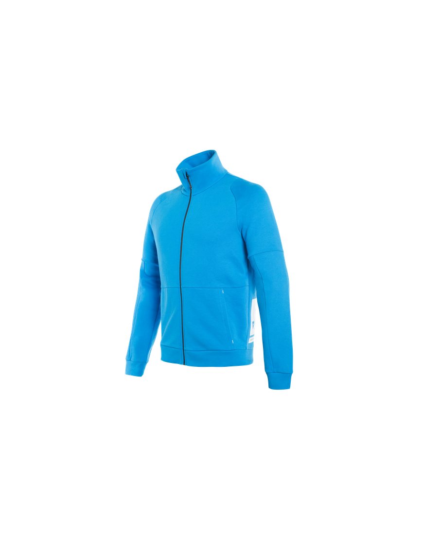 Bluza z zamkiem Dainese Full-Zip Sweatshirt Niebieska