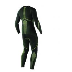 Kombinezon termoaktywny chłodzący Dainese D-Core Dry Suit Czarny/ Zółty-fluo
