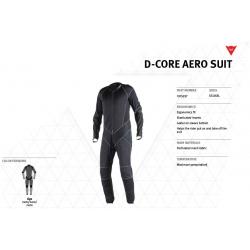 Kombinezon Termoaktywny Dainese D-Core Aero Suit