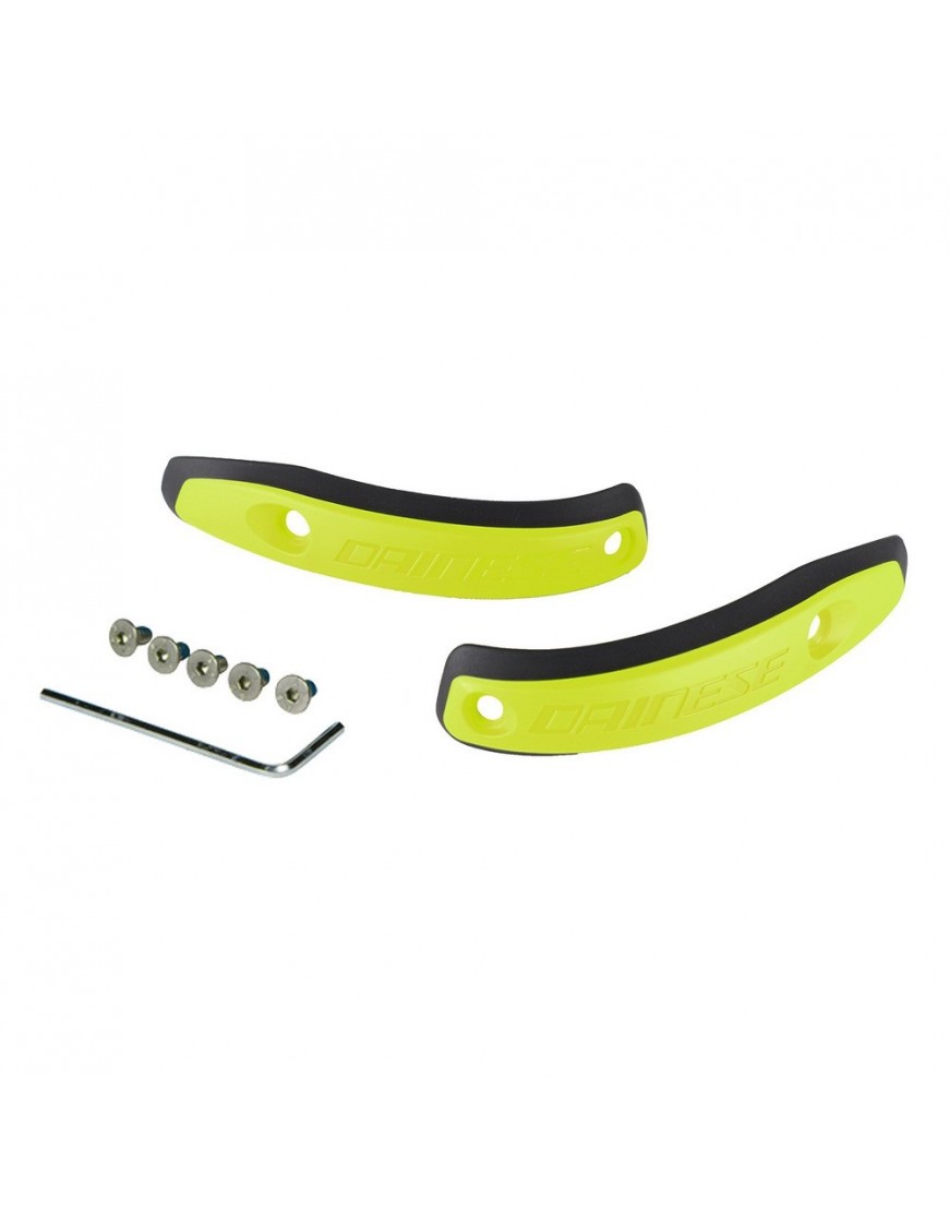 Slidery Plastikowe do Butów Dainese Kit Boots Slider Plastic 16 Żółte-Fluo