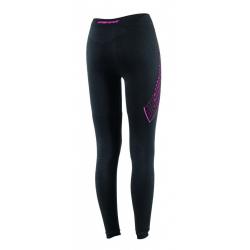Spodnie termoaktywne damskie Dainese D-Core Thermo Pant LL Lady Czarno/Różowe