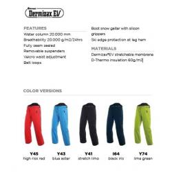Spodnie narciarskie Dainese HP2PM1 Granatowe
