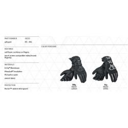 Rękawice narciarskie z ochraniaczem nadgarstka Dainese D-Impact 13 D-Dry