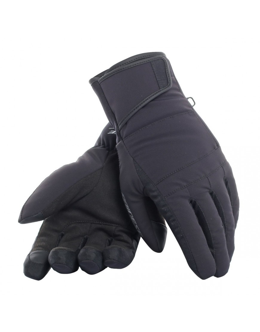 Rękawice narciarskie damskie Dainese AWA Lady Gloves Czarne