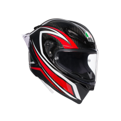 Kask motocyklowy AGV PISTA GP R - STACCATA CARBON/RED