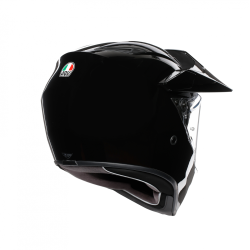 Kask motocyklowy AGV AX9 Czarny Połysk