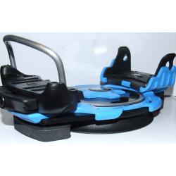 Wiązania snowboardowe twarde F2 Intec Titanflex Niebieskie