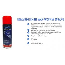 NOVA BIKE Shine Wax Wosk w Sprayu