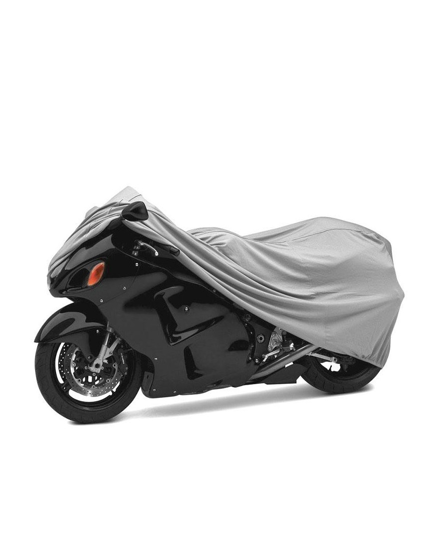 Pokrowiec na motocykl TKN 300D - srebrny