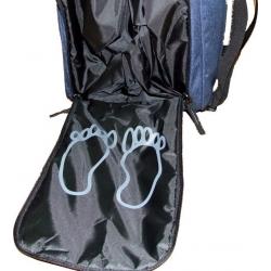 Pokrowiec na buty snowboardowe/narciarskie UPZ Boots Bag Niebieski