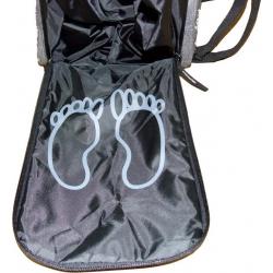 Pokrowiec na buty snowboardowe/narciarskie UPZ Boots Bag Szary