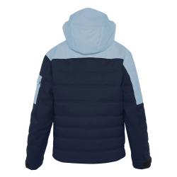 Kurtka narciarska dziecięca Dainese Ribbo Padding Jacket Niebiesko/Granatowa