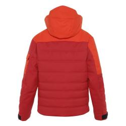 Kurtka narciarska dziecięca Dainese Ribbo Padding Jacket Czerwona
