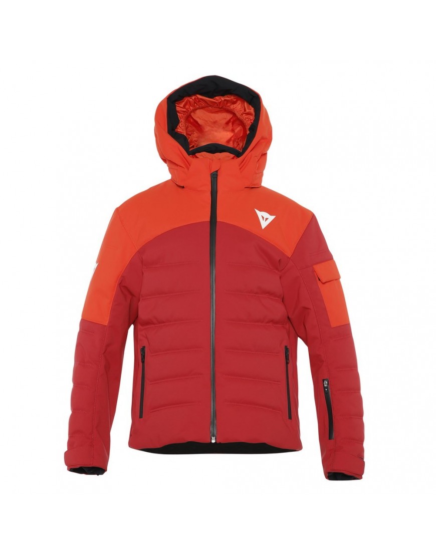 Kurtka narciarska dziecięca Dainese Ribbo Padding Jacket Czerwona