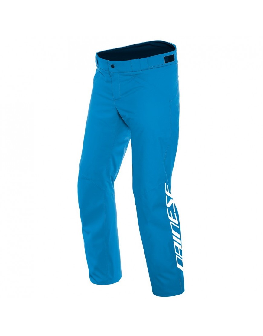 Spodnie narciarskie Dainese HP2 PM4 - BLACK-IRIS/IMPERIAL-BLUE