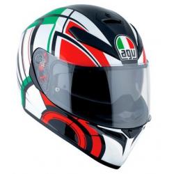 Kask Motocyklowy AGV K3 SV Avior Italy Tricolor