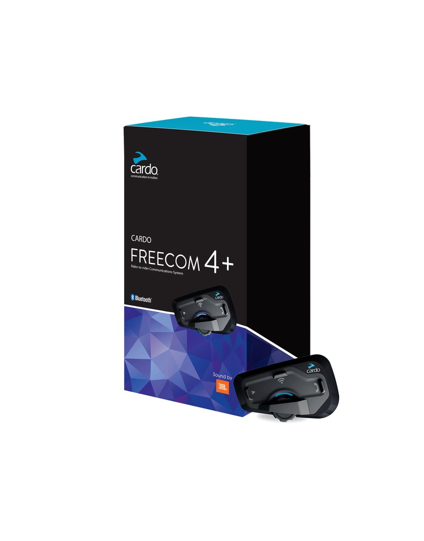 System Komunikacji Cardo Scala Rider Freecom 4+ JBL Na 1 Kask
