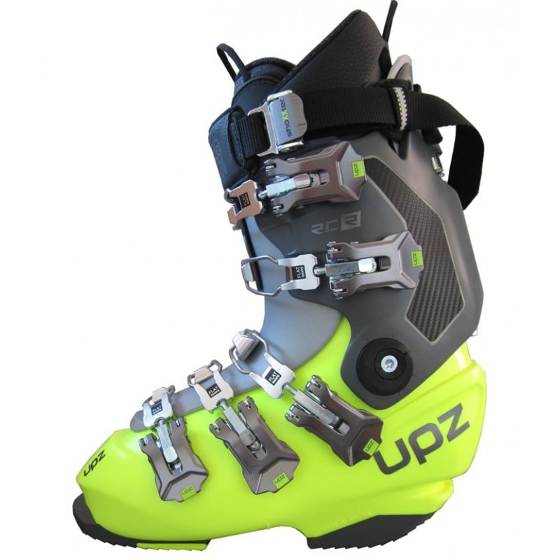 Buty snowboardowe twarde UPZ RC12 RCR Żółte
