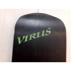 Twarda deska snowboardowa Virus Interceptor Evo HyperCarbon