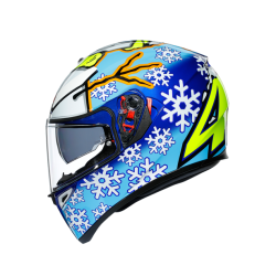 Kask Motocyklowy AGV K3 SV Rossi Winter Test 2016