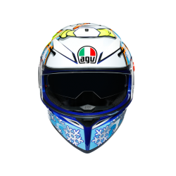 Kask Motocyklowy AGV K3 SV Rossi Winter Test 2016