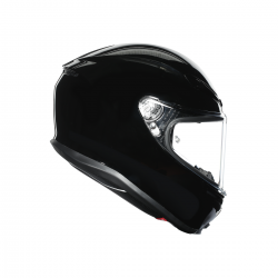 Kask motocyklowy AGV K6 Czarny Połysk