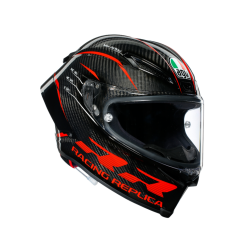 Kask Motocyklowy AGV Pista GP RR Performance Carbon/Red