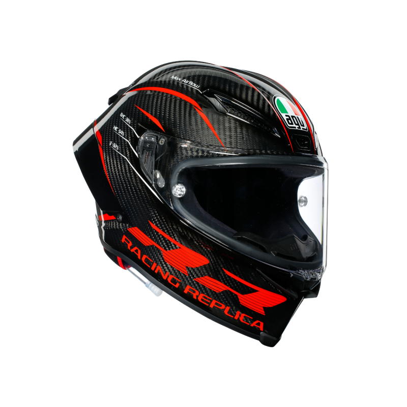 Kask Motocyklowy AGV Pista GP RR Performance Carbon/Red