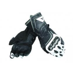 Rękawice Motocyklowe Dainese CARBON D1 LONG GLOVES - BLACK/WHITE/ANTHRACITE