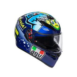 Kask Motocyklowy AGV K3 SV Rossi Misano 2015
