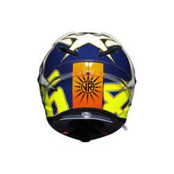 Kask motocyklowy AGV Pista GP RR Rossi World Title 2003