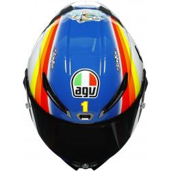Kask motocyklowy AGV Pista GP RR Rossi Winter Test 2005