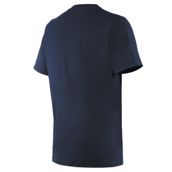 Koszulka Dainese Paddock Long T-Shirt Granatowa