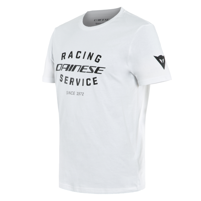 Koszulka Dainese Racing Service T-Shirt Biała