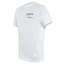Koszulka Dainese Adventure Long T-Shirt Biała