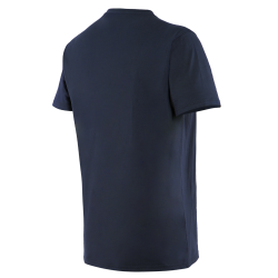 Koszulka Dainese Paddock T-Shirt Granatowa